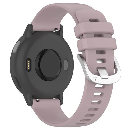 Edman silicone strap compatible with Garmin Vivoactive 5/6, Active 5/6