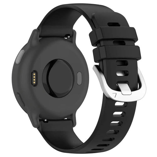 Edman silicone strap compatible with Garmin Vivoactive 5/6, Active 5/6
