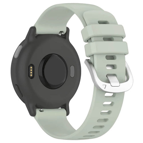 Edman silicone strap compatible with Garmin Vivoactive 5/6, Active 5/6