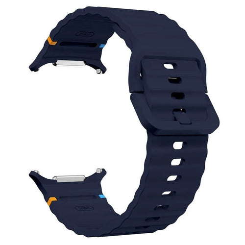 Edman silicone strap compatible with Galaxy Watch Ultra