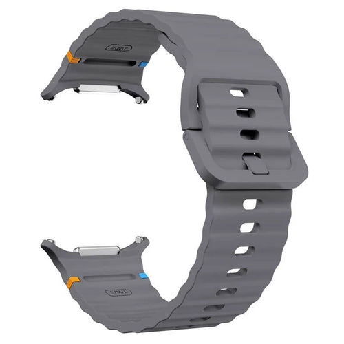 Edman silicone strap compatible with Galaxy Watch Ultra
