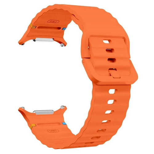 Edman silicone strap compatible with Galaxy Watch Ultra