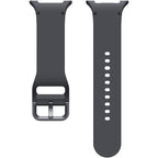 Curea Edman siliconica S/M compatibila Galaxy Watch 8 / Watch 8 Classic, Graphite