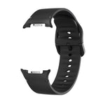 Curea Edman siliconica S/M compatibila Galaxy Watch 8 / Watch 8 Classic, Negru