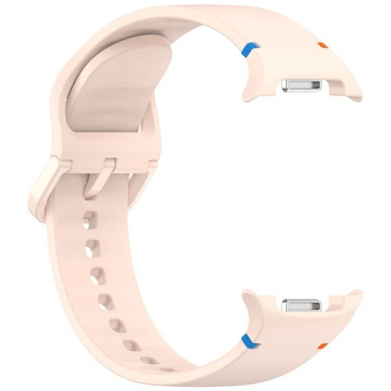 Curea Edman siliconica S/M compatibila Galaxy Watch 8 / Watch 8 Classic, Roz