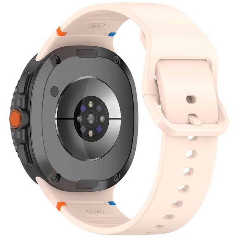 Curea Edman siliconica S/M compatibila Galaxy Watch 8 / Watch 8 Classic, Roz