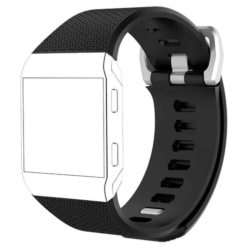 Edman silicone strap for Fitbit Ionic