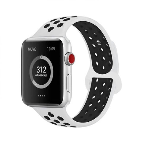 Edman silicone sport band for Apple Watch