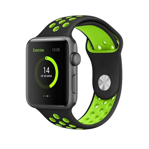 Edman silicone sport band for Apple Watch
