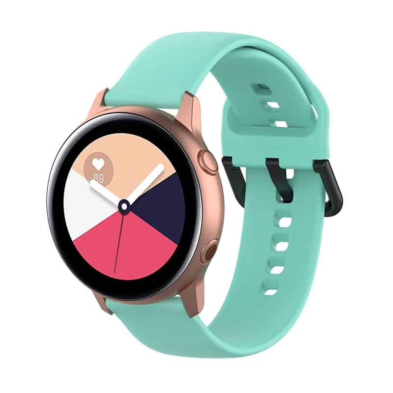 curea_bratara_Samsung_Galaxy_Watch_Active_turcoaz