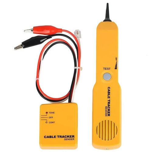 Edman open circuit detector for vehicles, transmitter-receiver with audible signal, Yellow