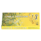 Detector Edman a circuitelor deschise pentru autovehicule, transmitator-receptor cu semnal sonor, Galben
