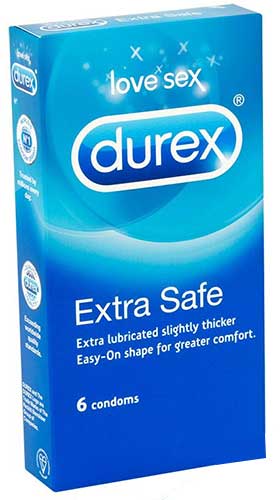 Durex Extra Safe condoms