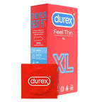 Prezervative Durex Feel Thin XL, 12 bucati