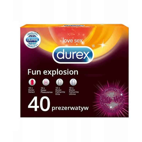 Durex Fun Mix condoms