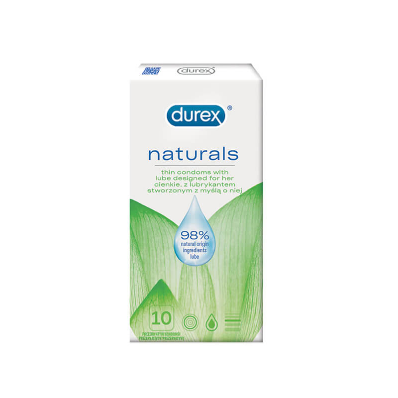 durex-naturals-10-bucati-edshop-romania