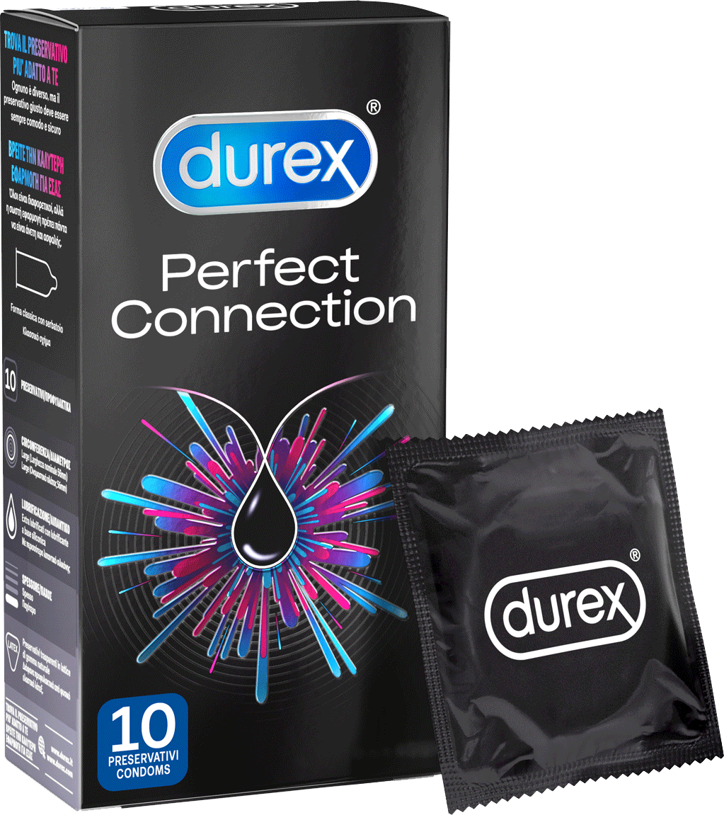 Prezervative Durex Perfect Connection, 10 bucati