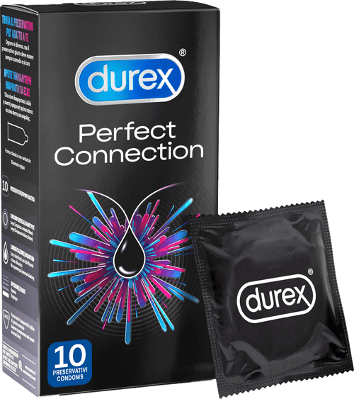 Durex Perfect Connection condoms, 10 pieces