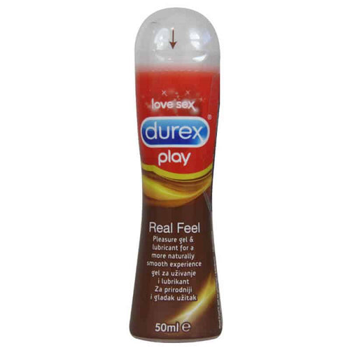 Durex Play Real Feel lubricant, 50 ml