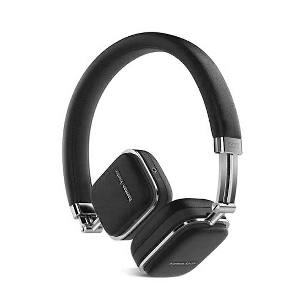 Casti Harman Kardon Soho Wireless cu Bluetooth, culoare Negru