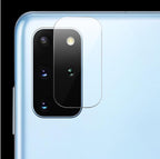 Folie de protectie Edman pentru lentile camera Samsung Galaxy S20 Plus