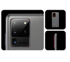 Folie de protectie Edman pentru lentile camera Samsung Galaxy S20 Ultra