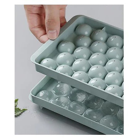 forma-cuburi-gheata-Edman-G1-Plastic-rezistent-Anti-Aderent-330-ml-33-celule-Verde-descriere-2