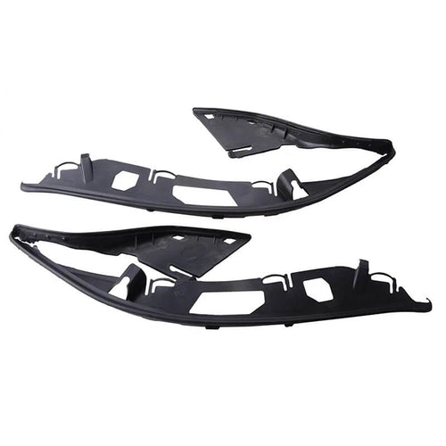 MOTOR10 left/right headlight seal for BMW E60/E61 63126934512 + 63126934511, Black