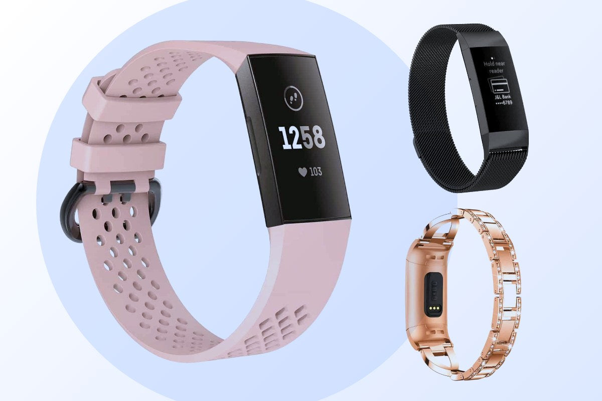 Straps and accessories for fitness trackers and smartwatches