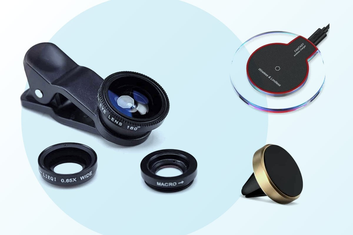 Phone accessories and smart gadgets