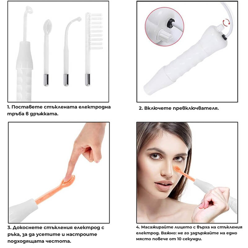 aparat-cosmetic-electroderm-edman-tratamente-infrumusetare-biostimulare-faciala-lifting-profesional-4-capete-glow-gallery