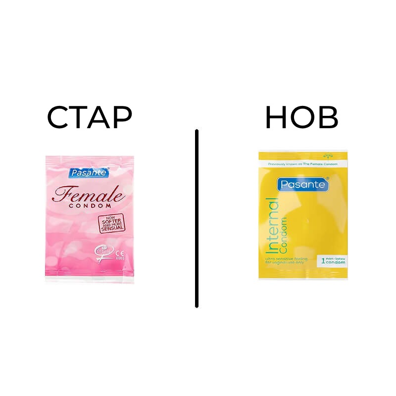 Prezervative Pasante Female, fara latex, pentru femei, 1 bucata