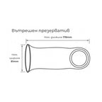 Prezervative Pasante Female, fara latex, pentru femei, 1 bucata