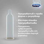 Prezervative Durex Invisible Extra Sensitive, 10 buc