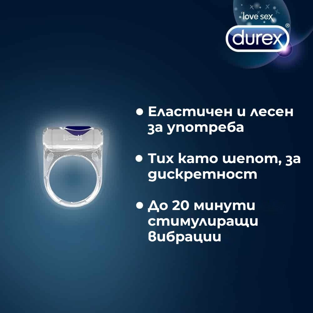 Inel Vibrator Durex Intense