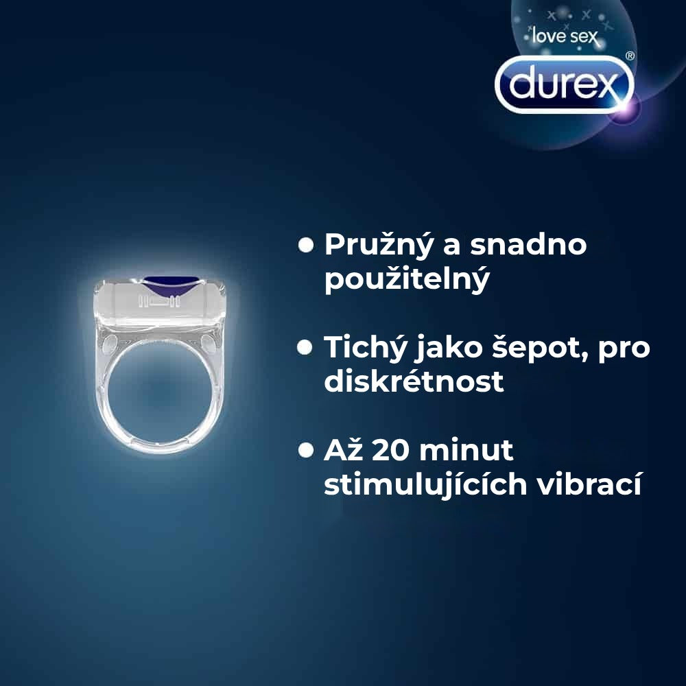 Inel Vibrator Durex Intense