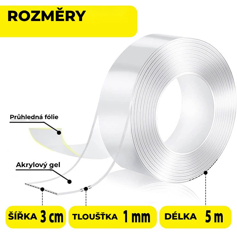 banda-dublu-adeziva-puternica-cu-tehnologie-nano-edman-transparenta-siliconica-rezistenta-la-apa-reutilizabila-nu-lasa-urme-grosime-1mm-latime-3-cm-lungime-5m