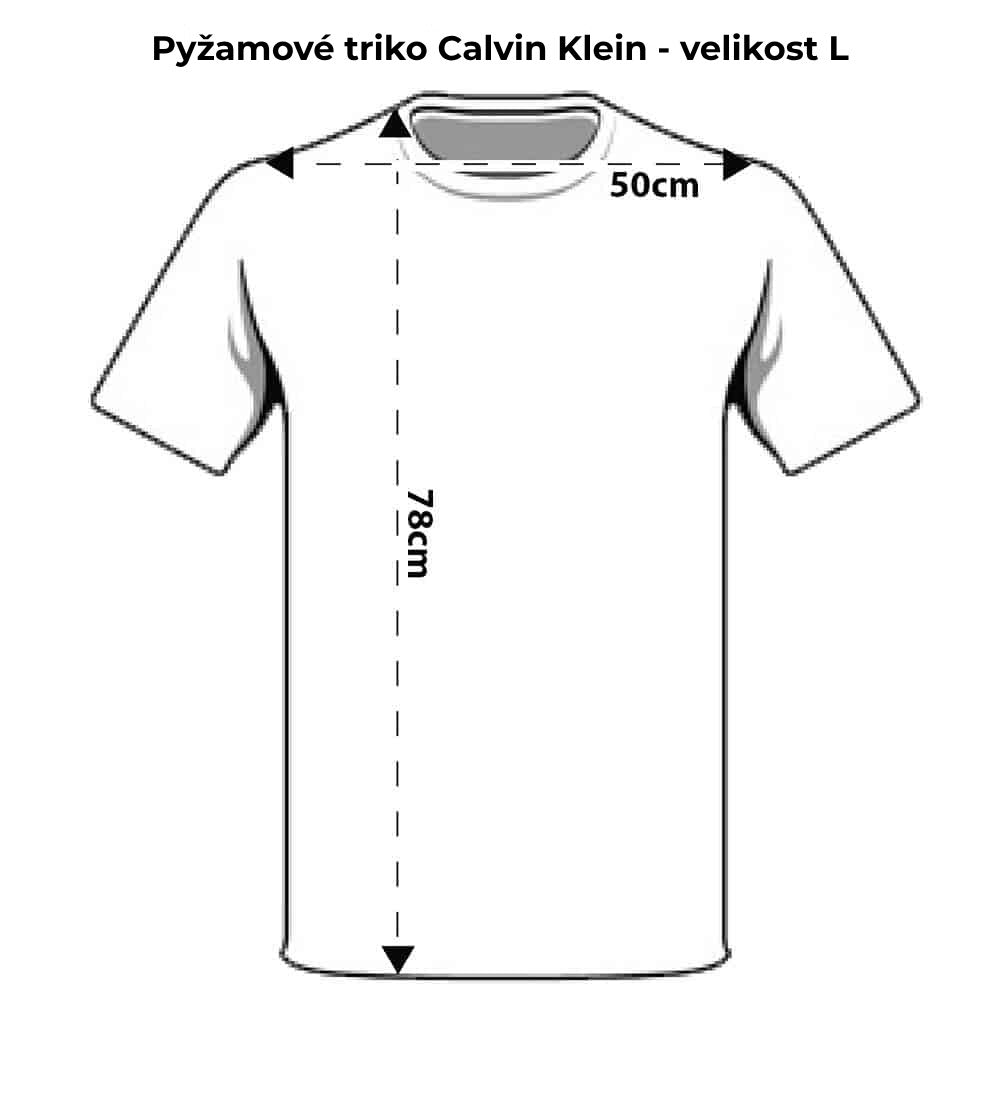 schita-tricou-pijama-CK-marimea-L-edshop