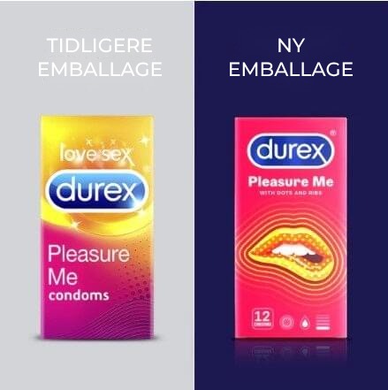 Prezervative Durex Pleasure Me, 10 bucati
