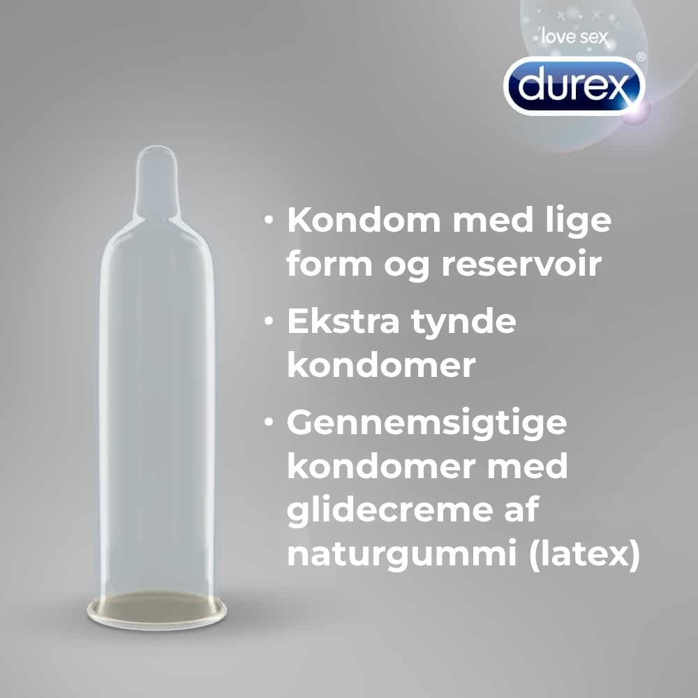 Prezervative Durex Invisible, 24 bucati