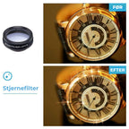 Set lentile 10 in 1 profesionale pentru telefoane si tablete Apexel DG10 - 10 in 1, prindere filet 17mm, Fisheye, Macro 15x, Wide, Telescope 2x, Kaleidoscope, CPL, Flow, Radial, Star, cu clip universal