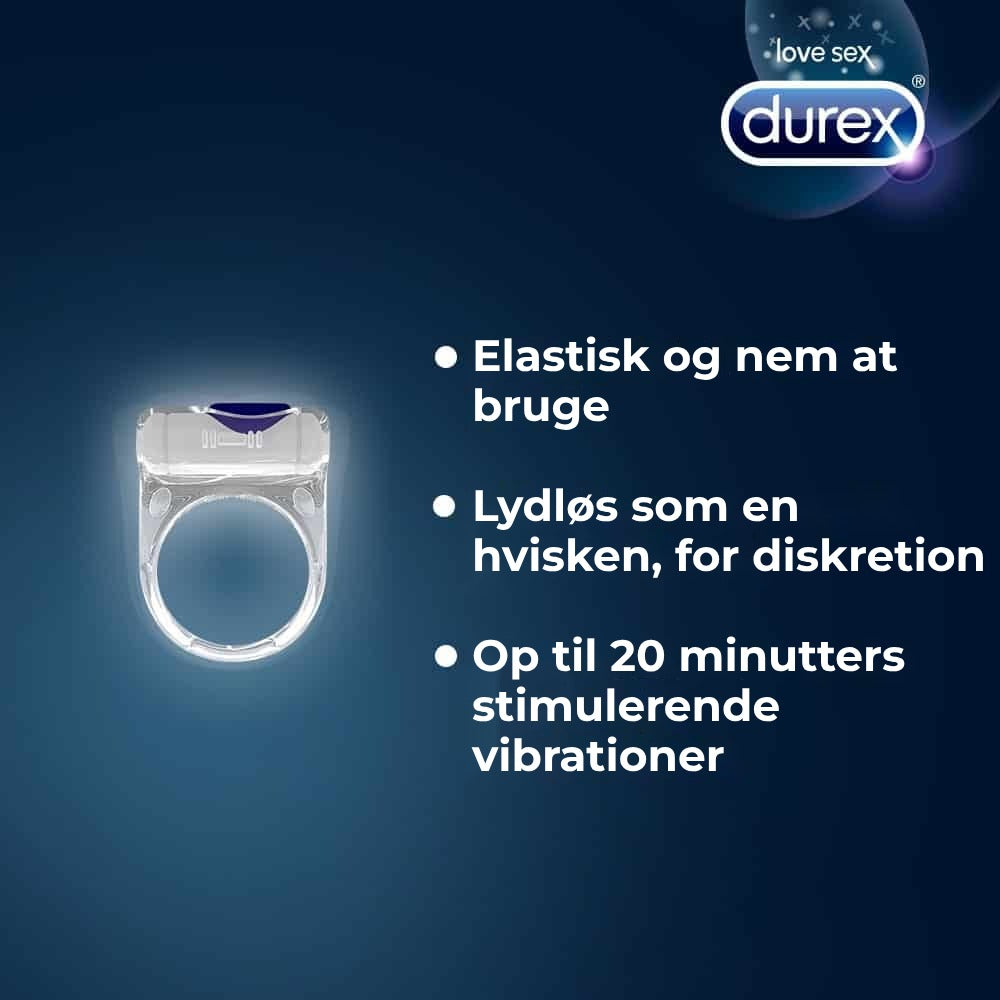 Inel Vibrator Durex Intense