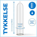 Prezervative Pasante SilkThin, 50 bucati