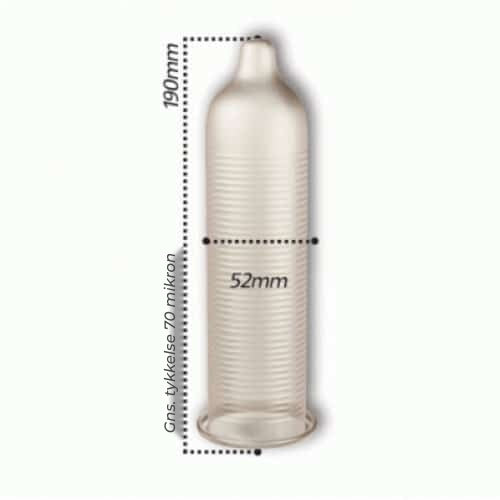 Prezervative Pasante Adore Ribbed, 10 bucati