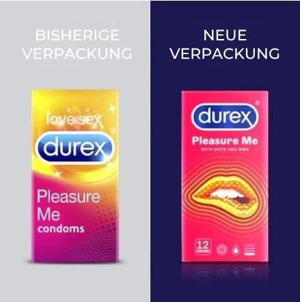 Prezervative Durex Pleasure Me, 10 bucati