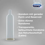 Prezervative Durex Invisible, 24 bucati