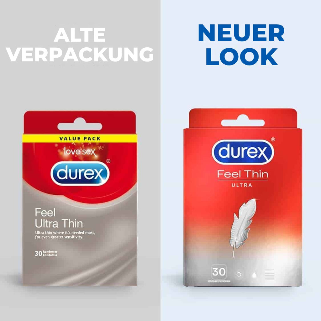 Prezervative Durex Featherlite Ultra Thin 30 bucati