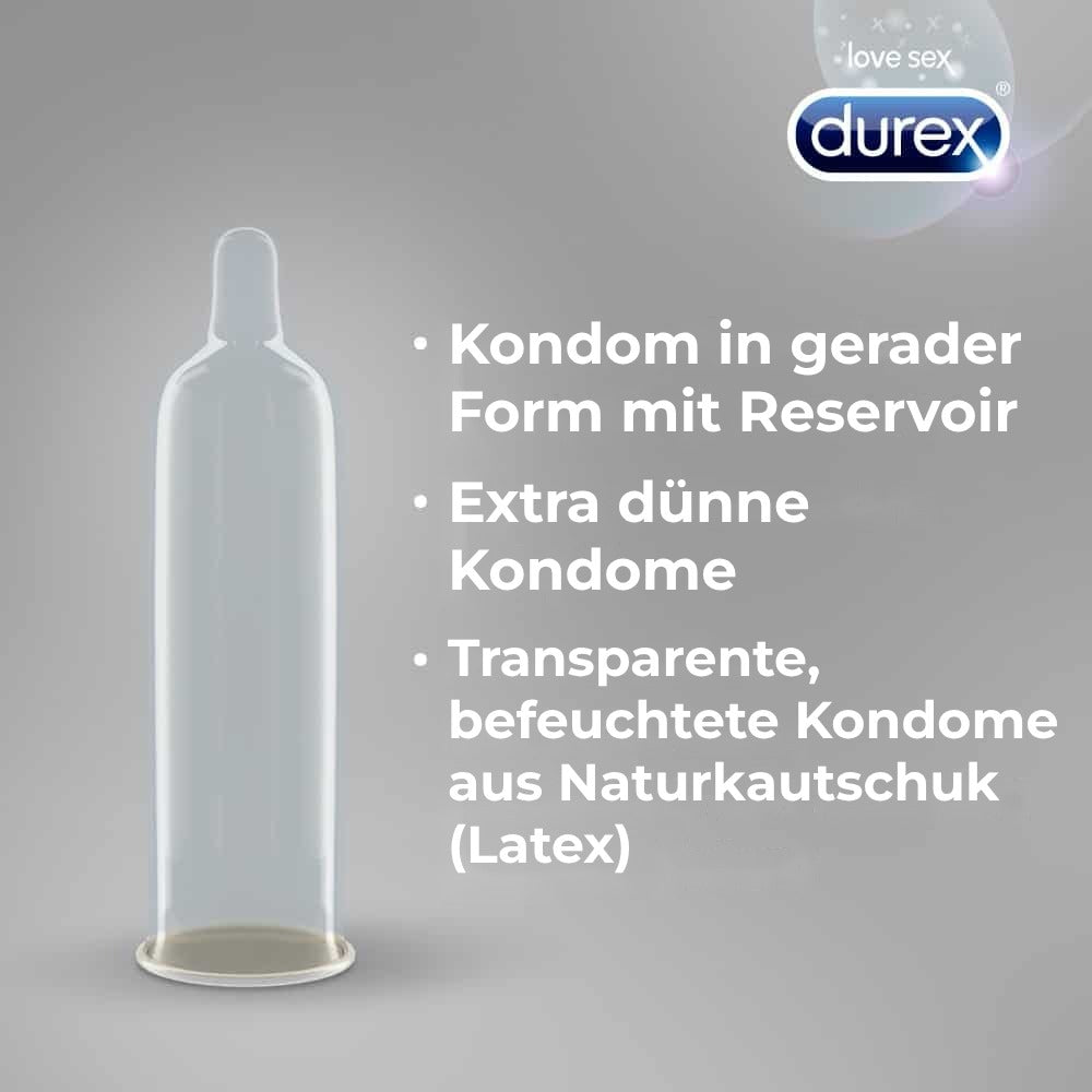 Prezervative Durex Invisible Extra Sensitive, 10 buc