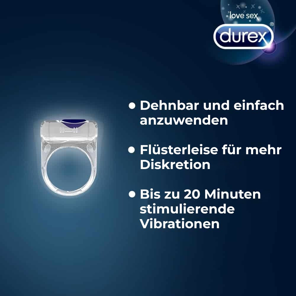 Inel Vibrator Durex Intense