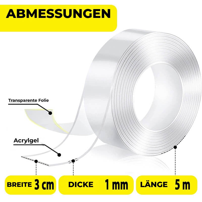 banda-dublu-adeziva-puternica-cu-tehnologie-nano-edman-transparenta-siliconica-rezistenta-la-apa-reutilizabila-nu-lasa-urme-grosime-1mm-latime-3-cm-lungime-5m